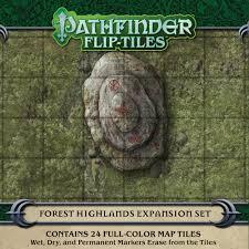 Pathfinder Flip-Tiles Forest Highlands Expansion Set
